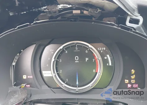 2022 Lexus Is 350 F Sport z USA, uszkodzony, nr VIN JTHSZ1E25N5023555